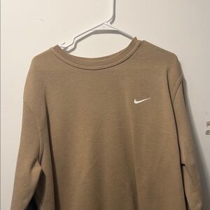 Nike Tan Crewneck